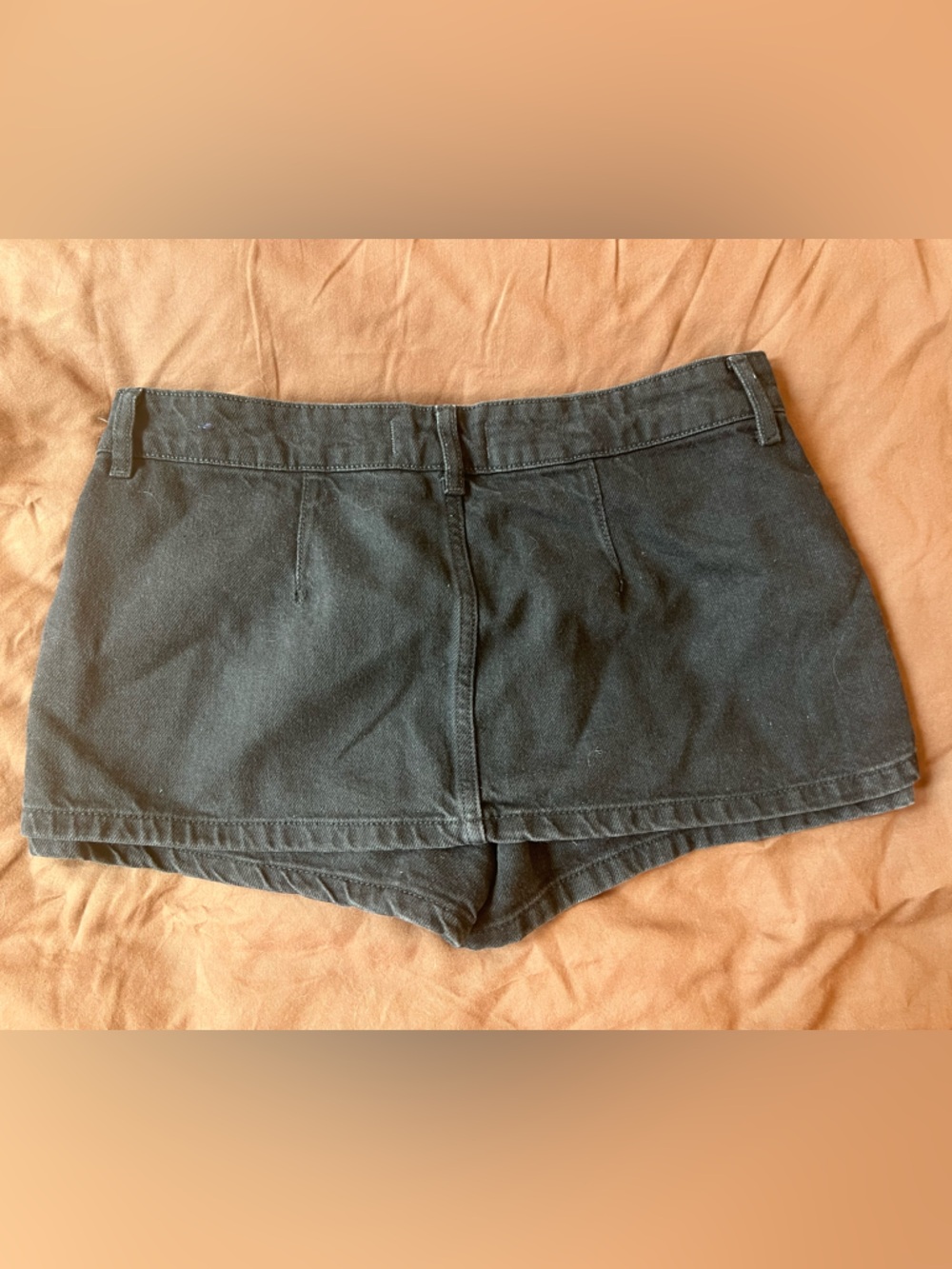 We The Free Galivanting Skort in Black Free People Size 28 Mini Skirt - Picture 8 of 16